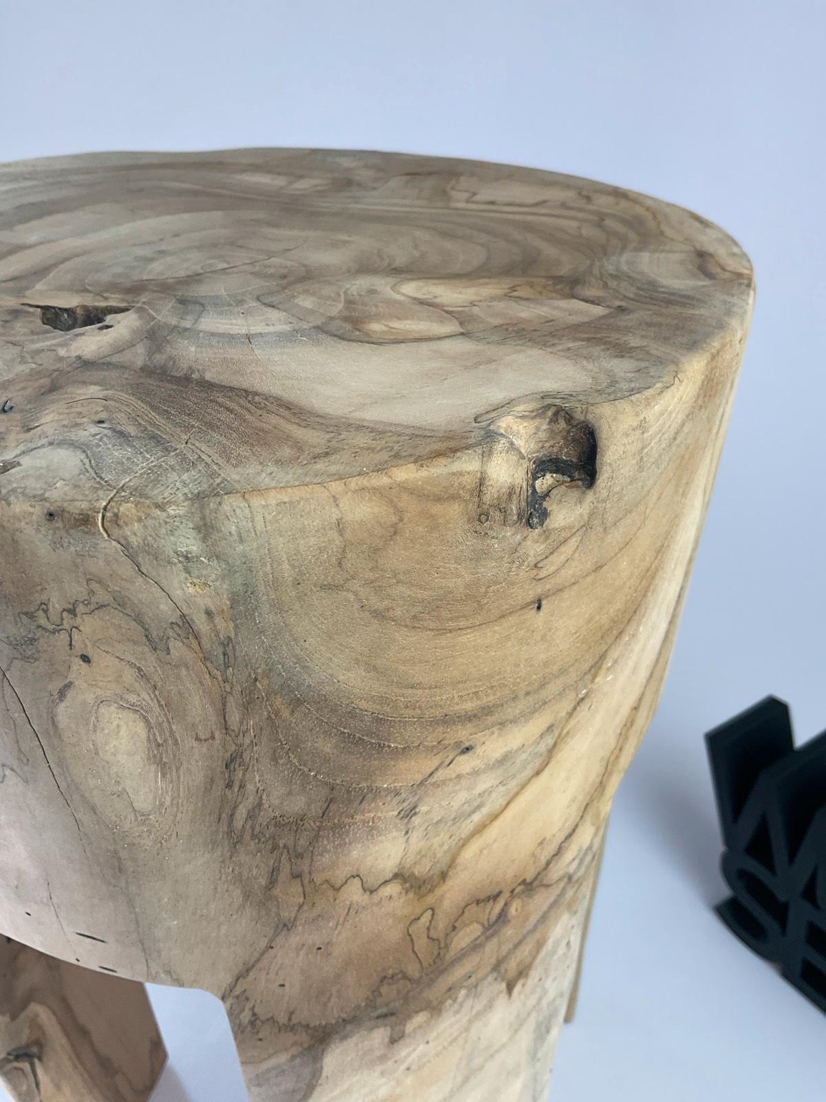 Jan Kurtz Java Hocker rund