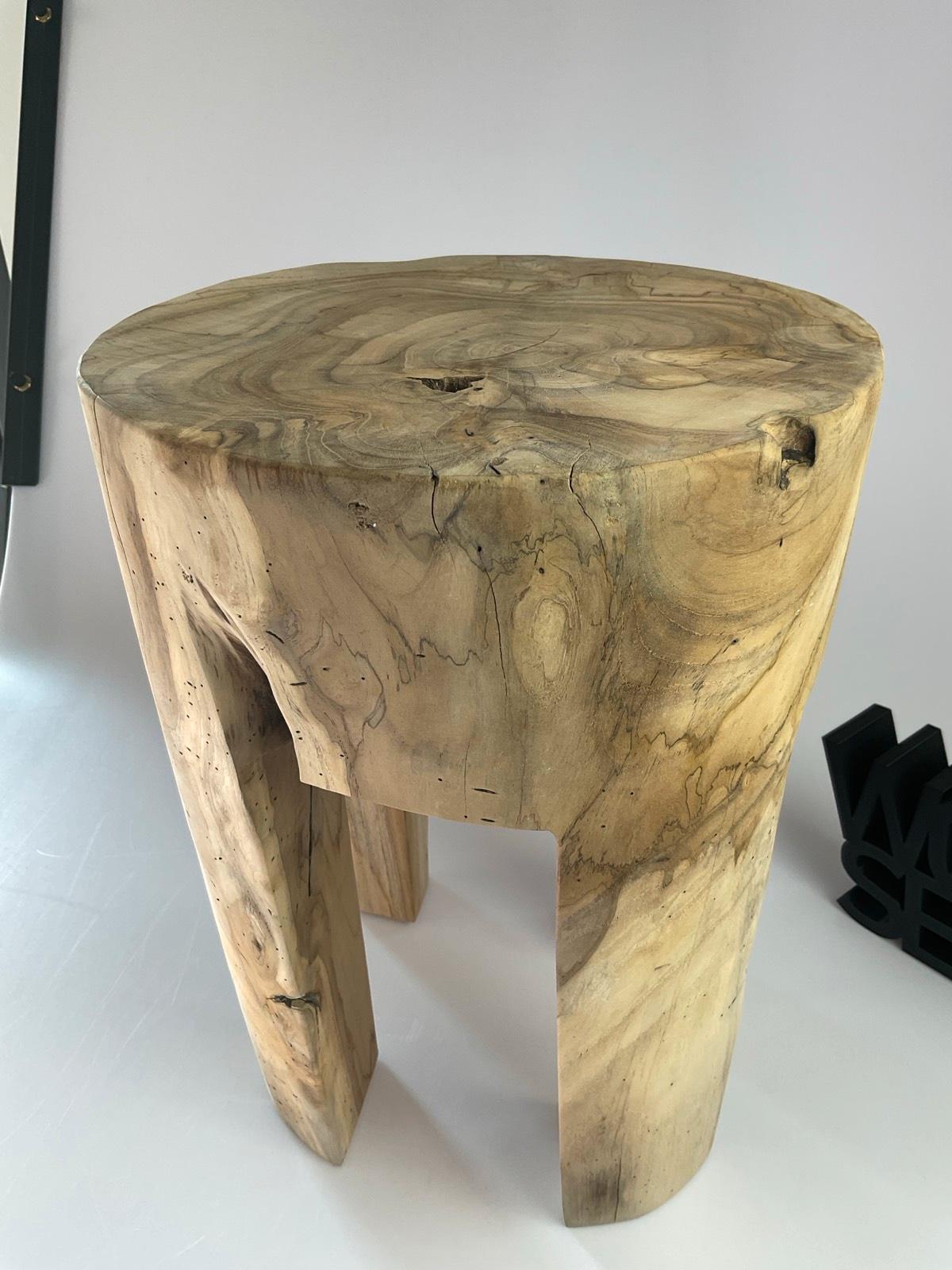 Jan Kurtz Java Hocker rund