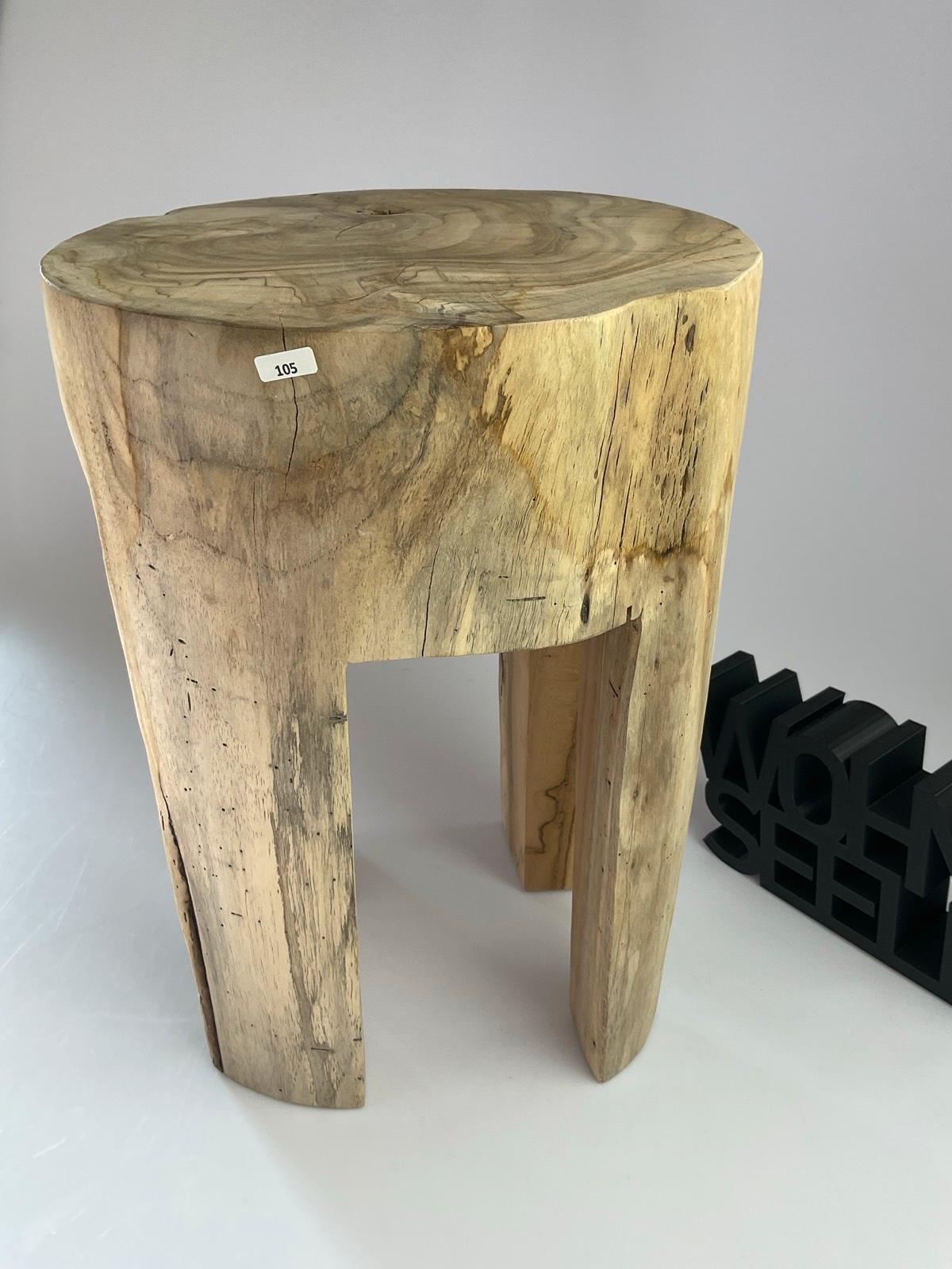 Jan Kurtz Java Hocker rund