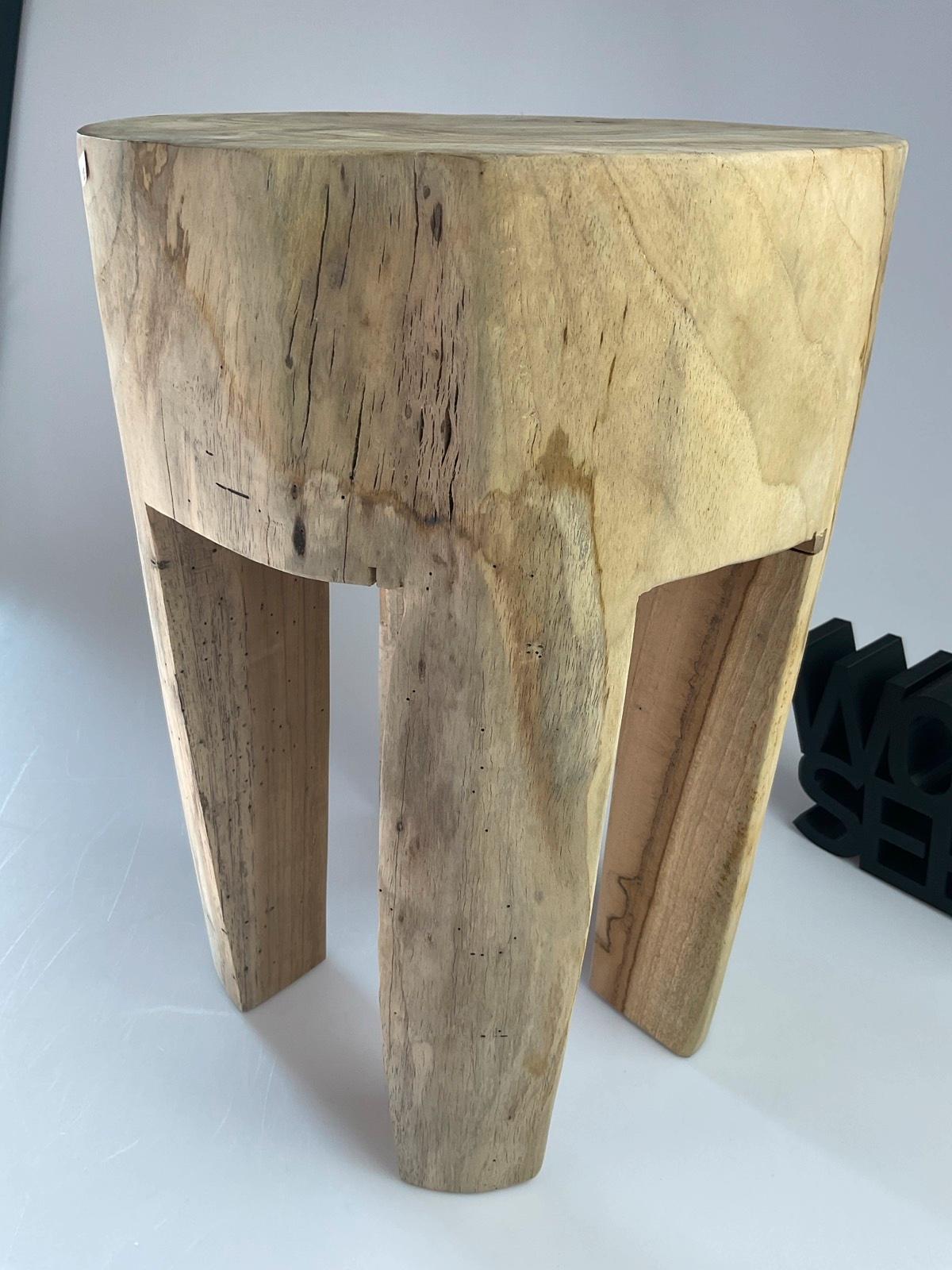 Jan Kurtz Java Hocker rund
