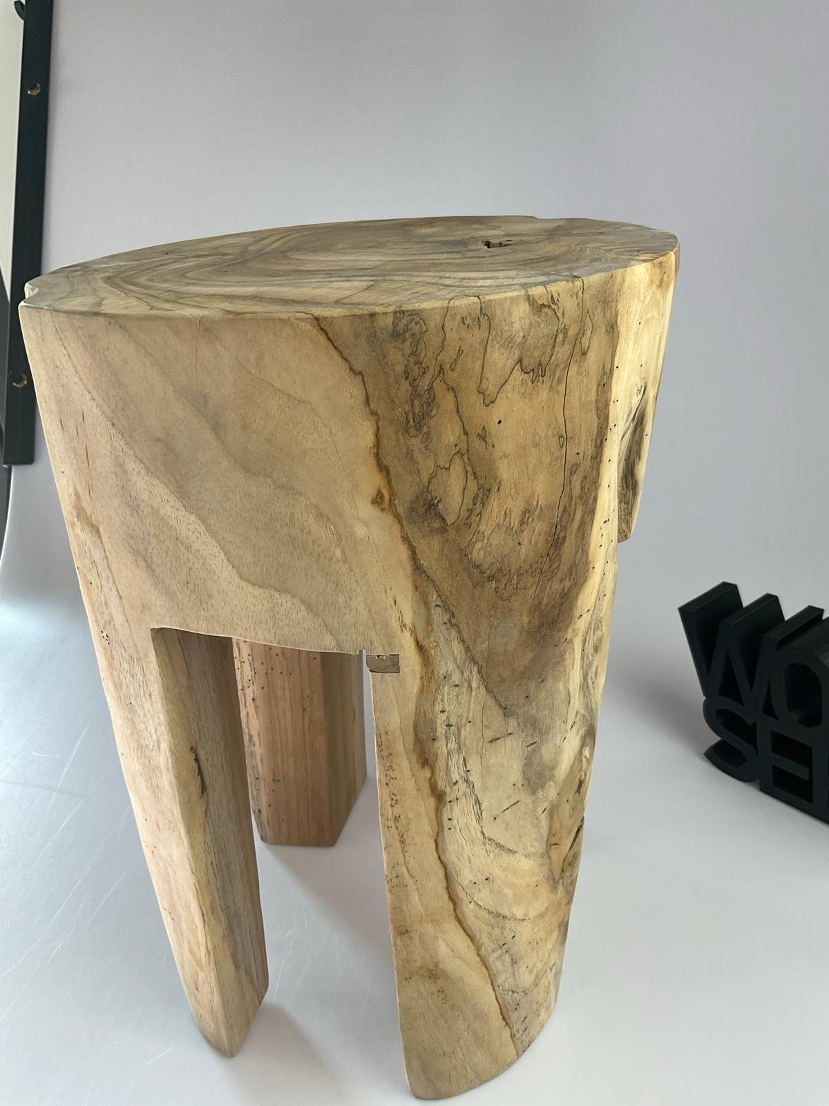 Jan Kurtz Java Hocker rund