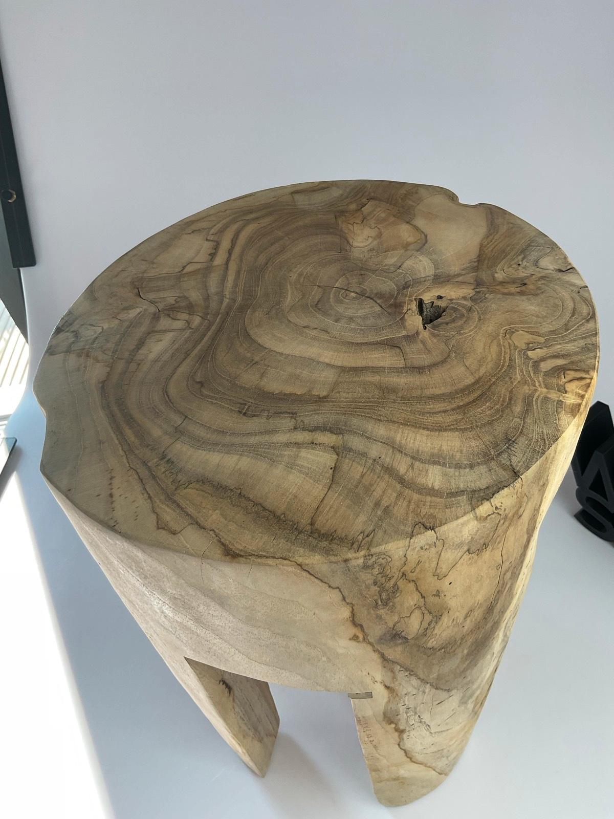 Jan Kurtz Java Hocker rund