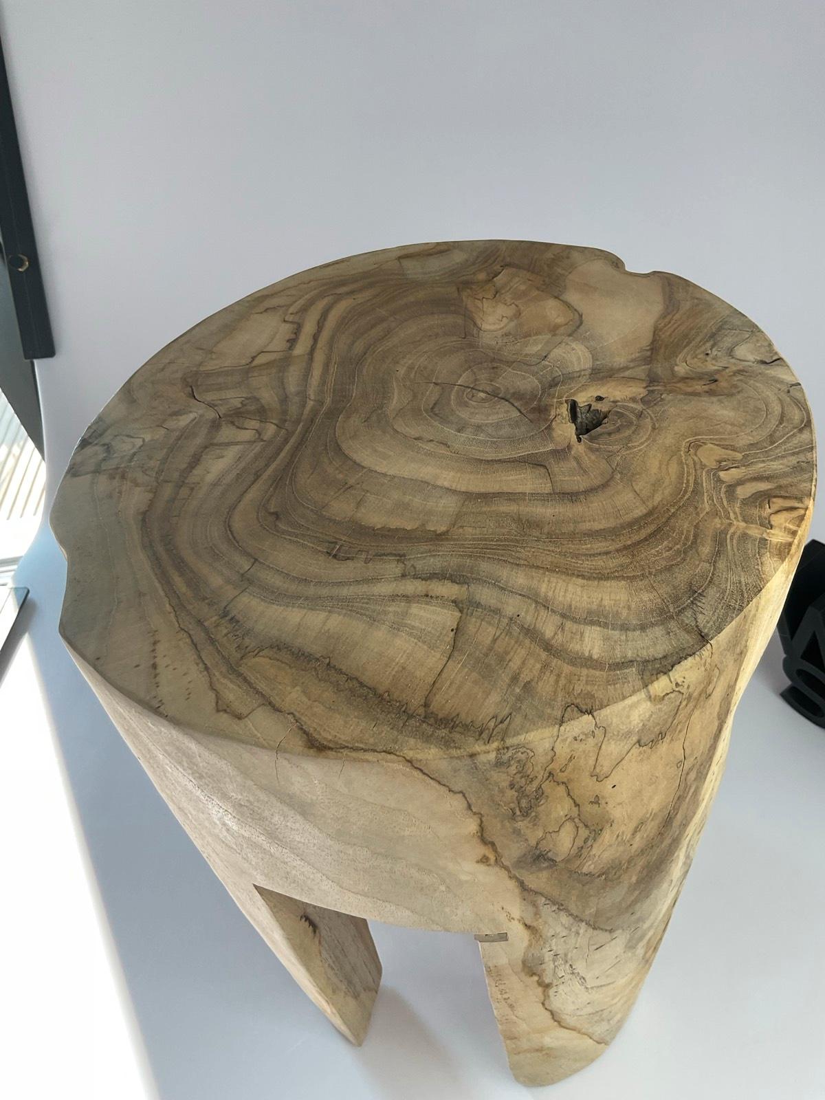 Jan Kurtz Java Hocker rund