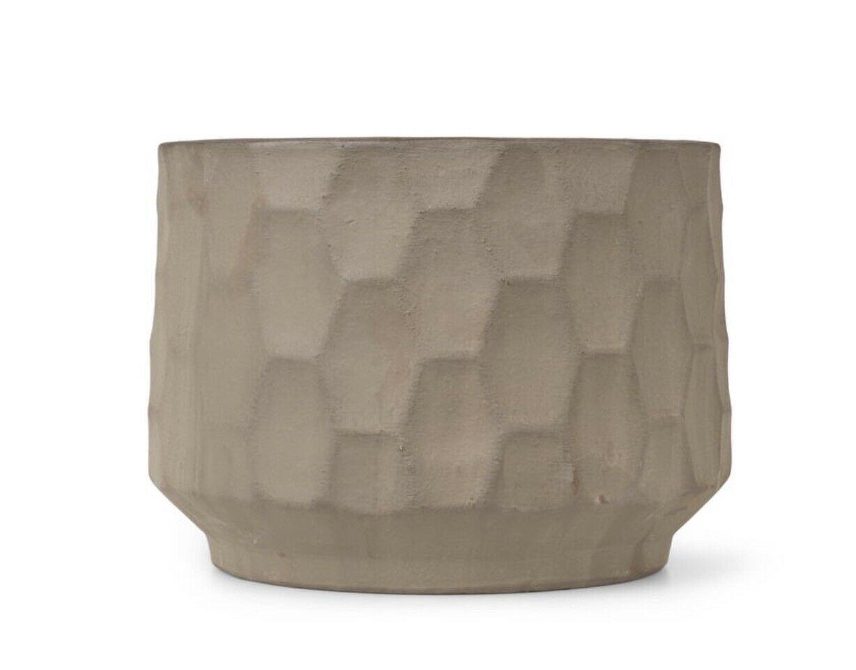 Kähler Gro Übertopf in sand 26,5 cm