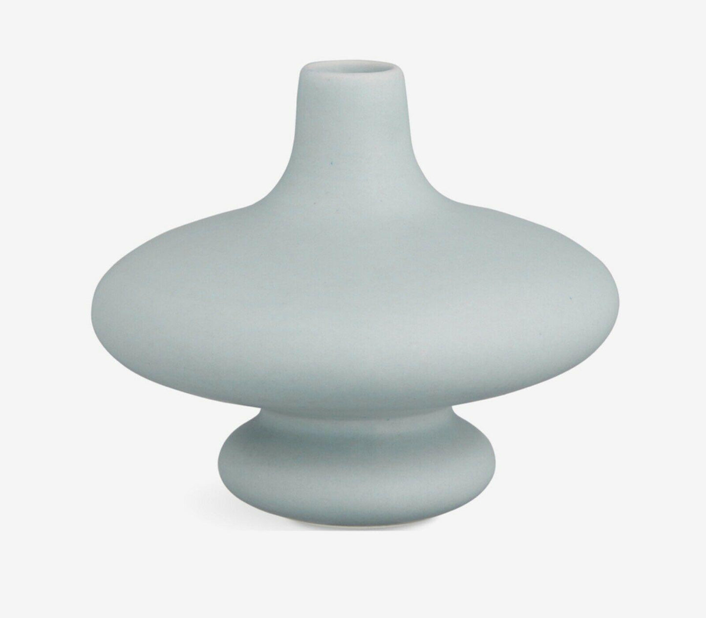 Kähler Kontur Vase 14 cm nur noch blau