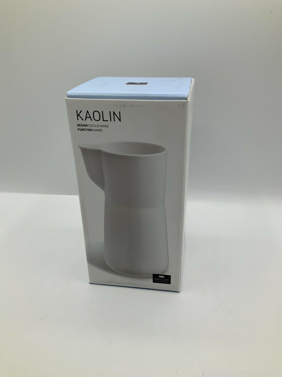Kähler Kaolin Kanne 100 cl weiß
