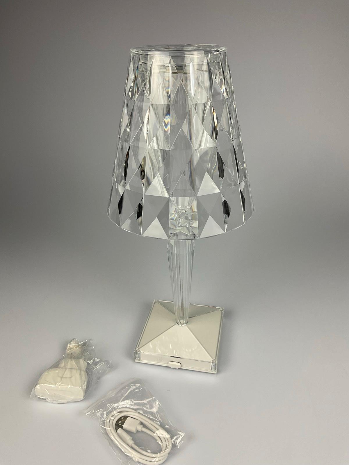 Kartell Big Battery mit Akku