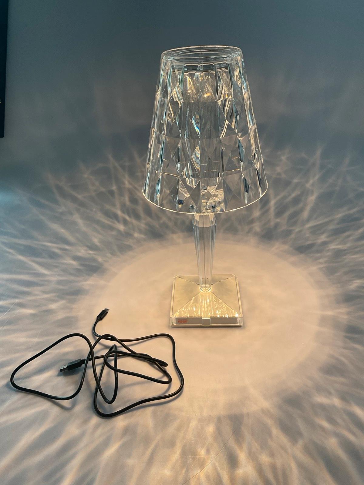 Kartell Big Battery mit Akku