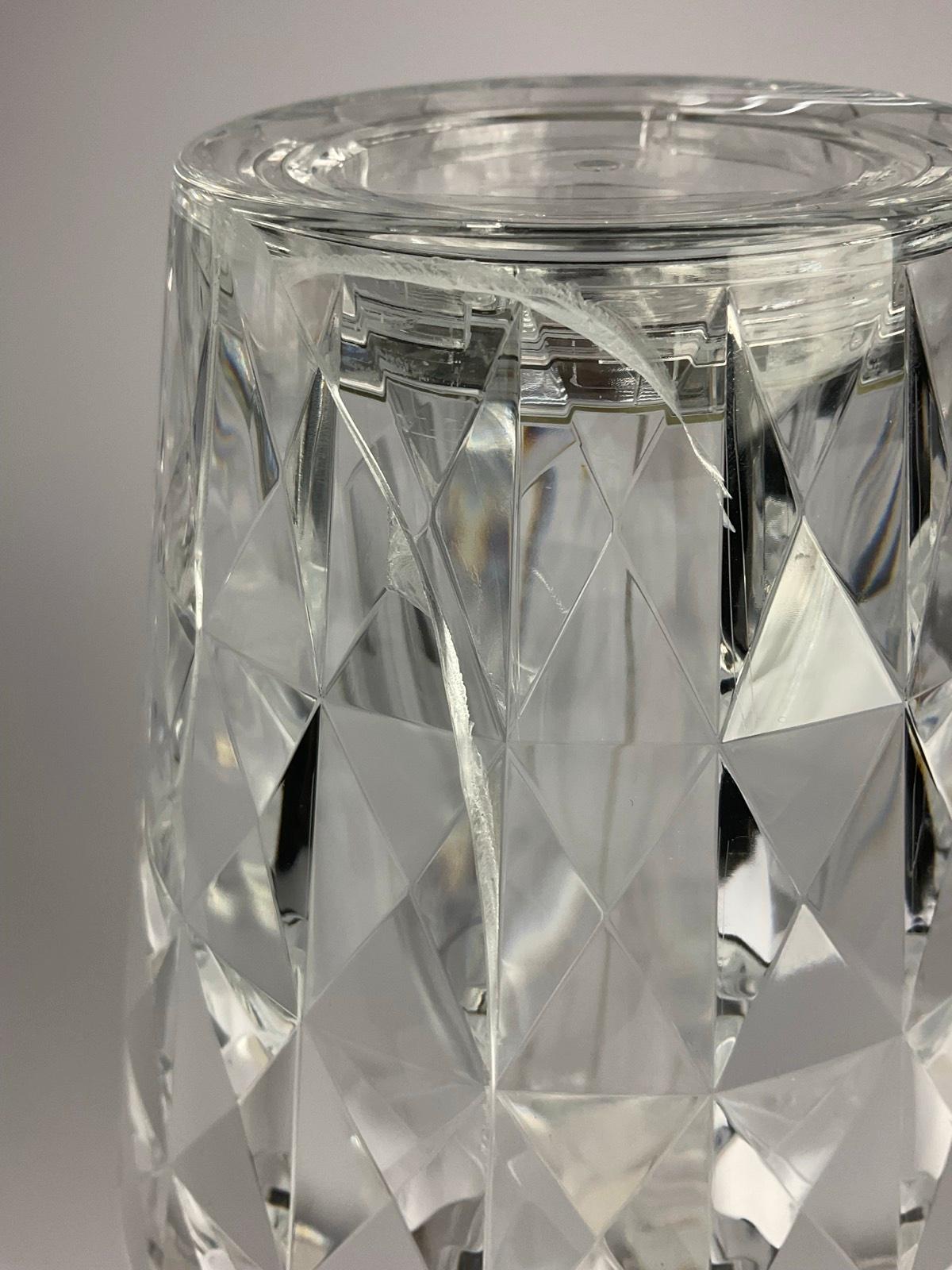 Kartell Big Battery mit Akku