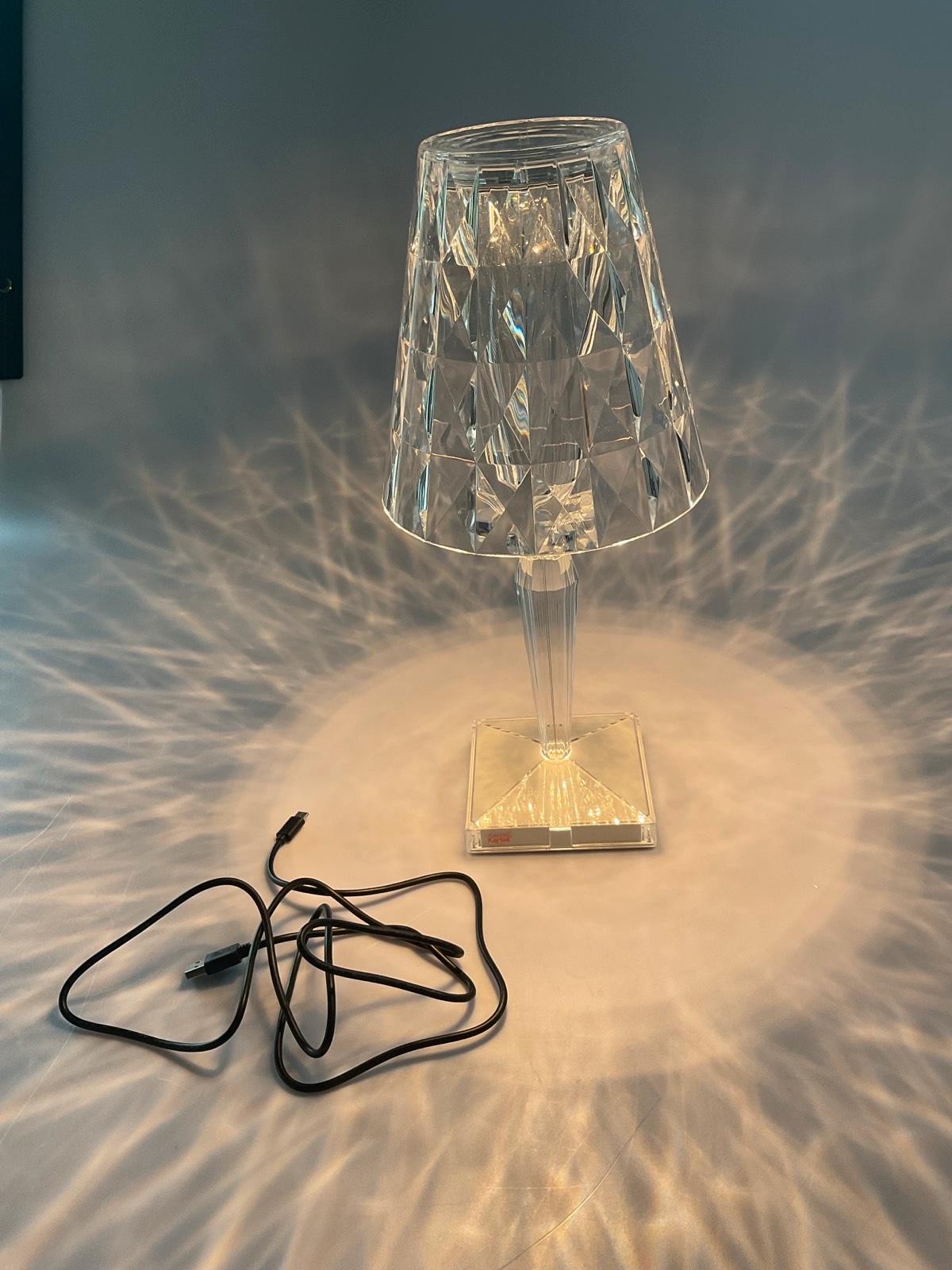 Kartell Big Battery mit Akku