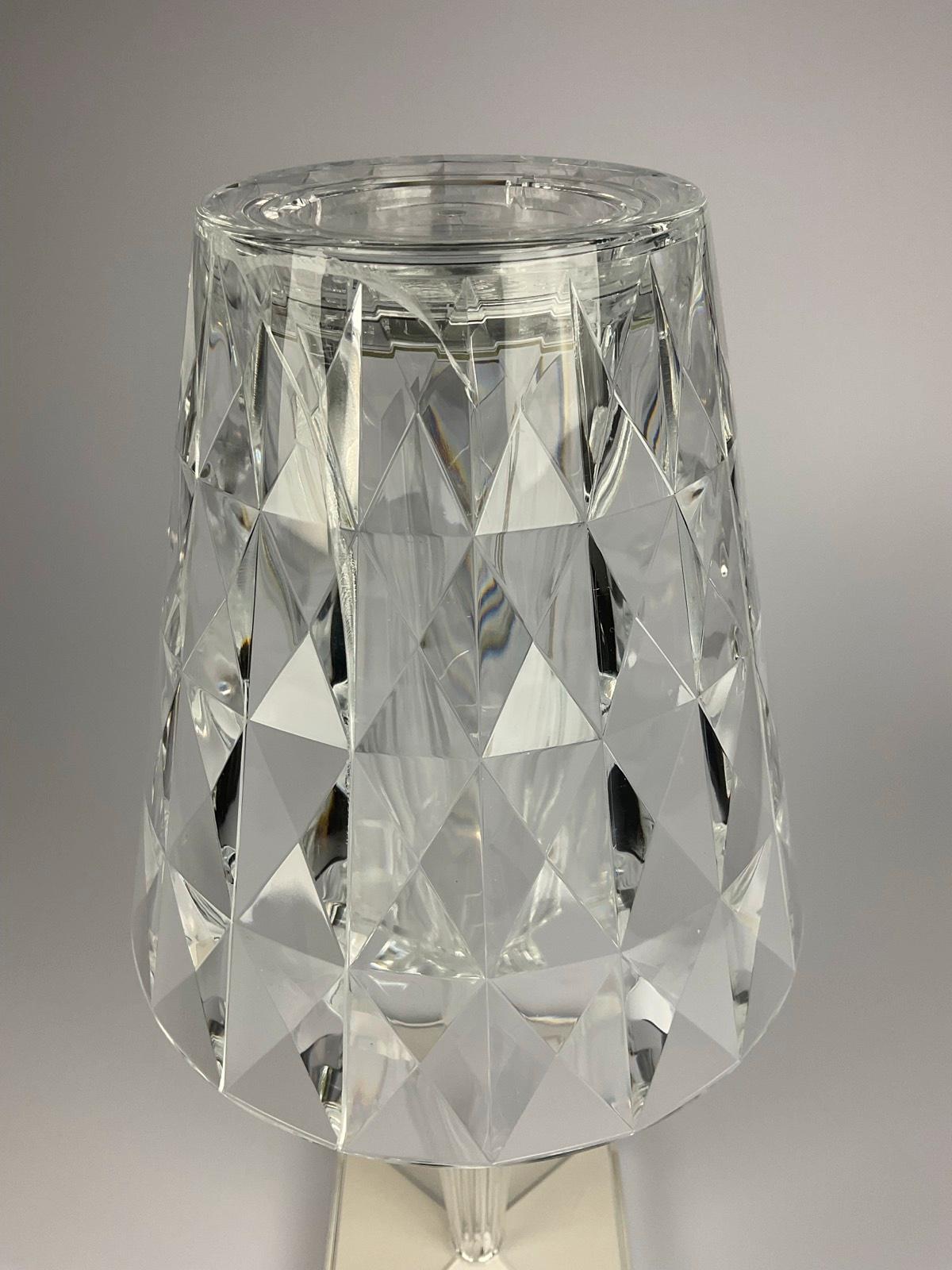 Kartell Big Battery mit Akku