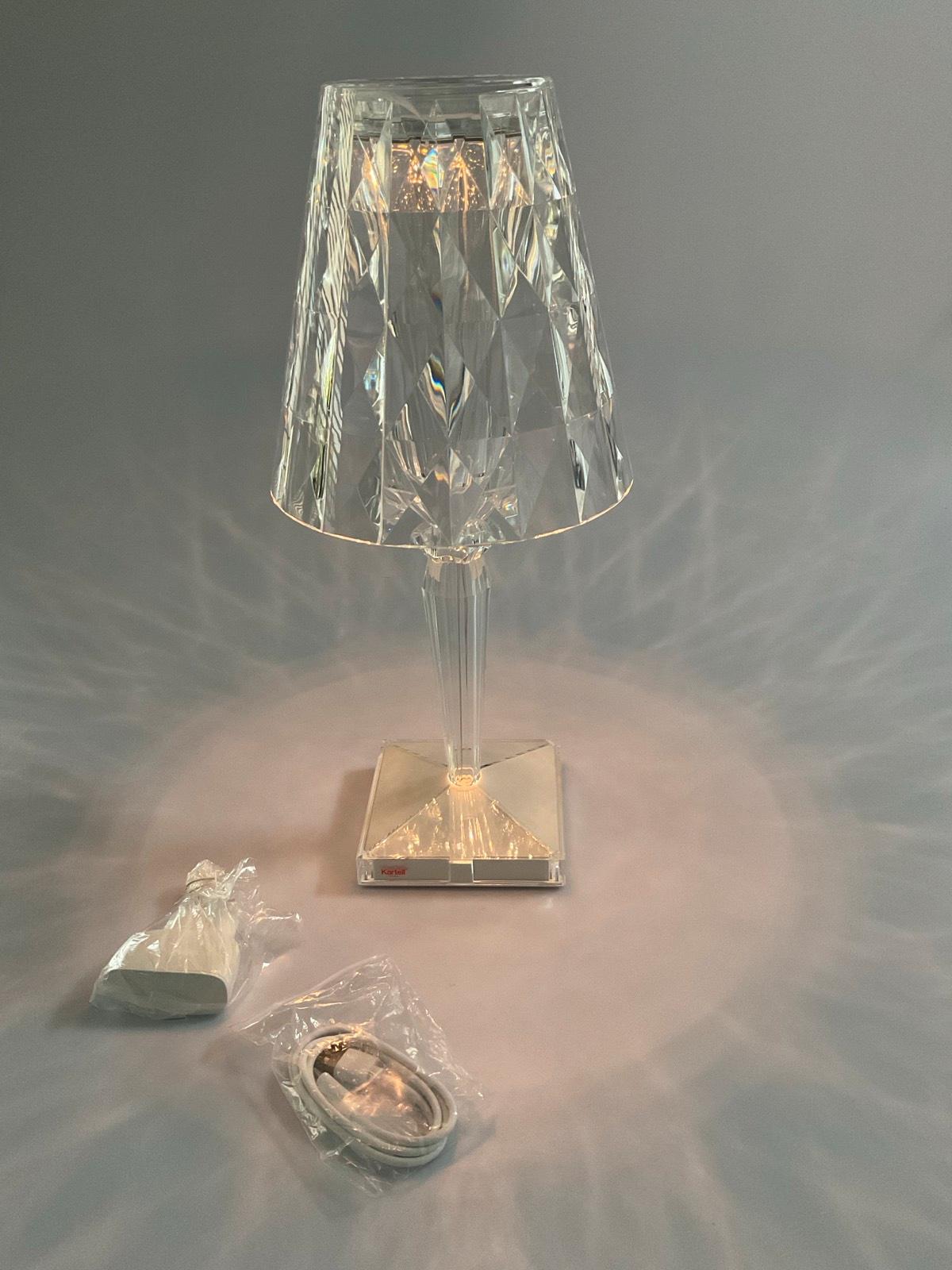 Kartell Big Battery mit Akku