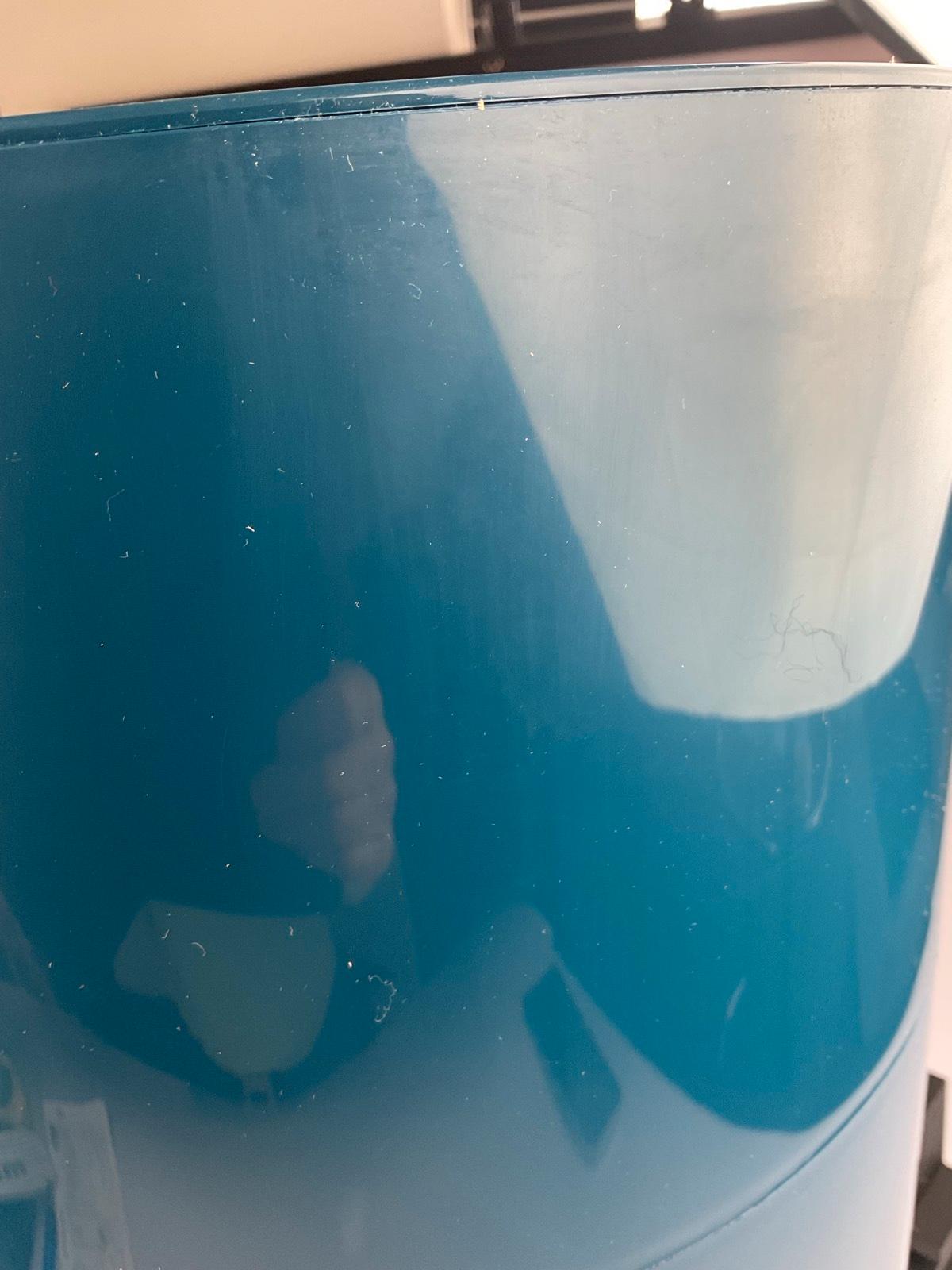 Kartell Componibili blau 3 er