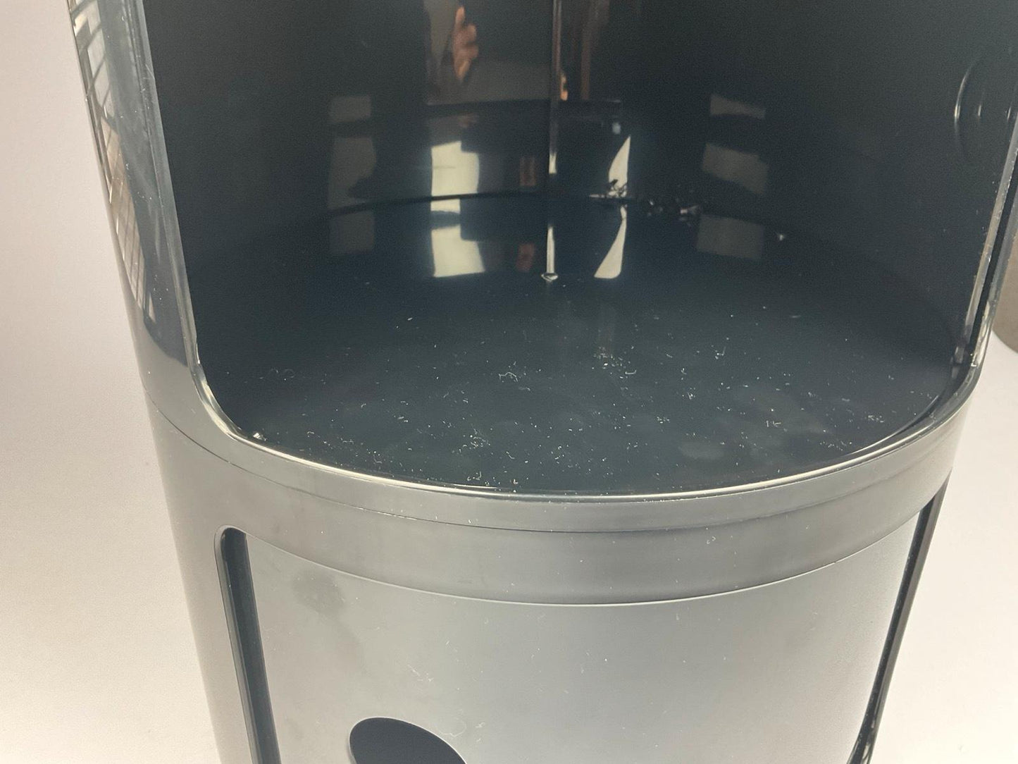 Kartell Componibili schwarz 3 er