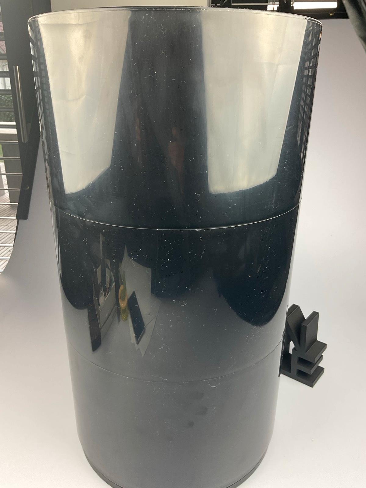 Kartell Componibili schwarz 3 er