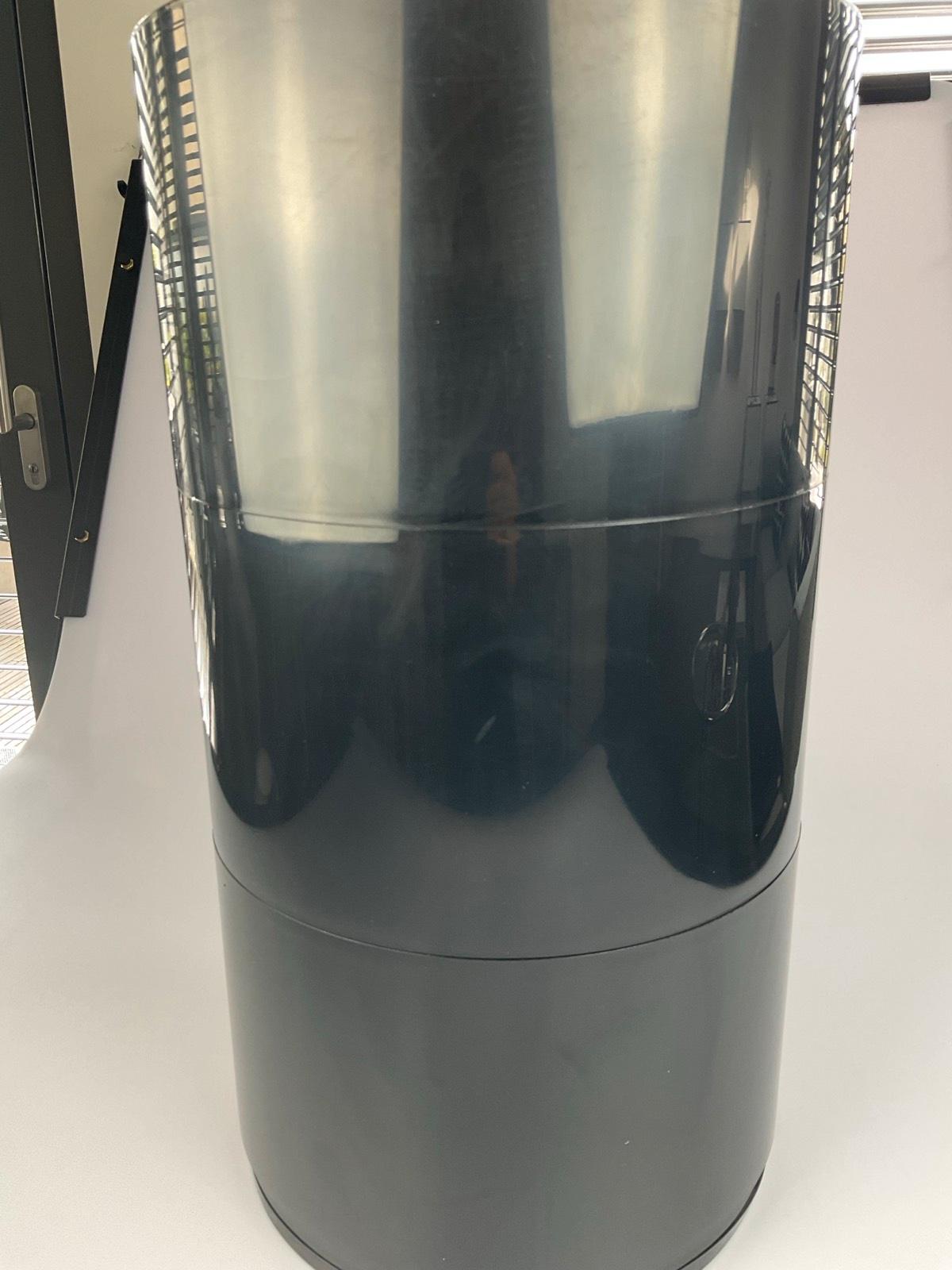 Kartell Componibilli schwarz 3 er