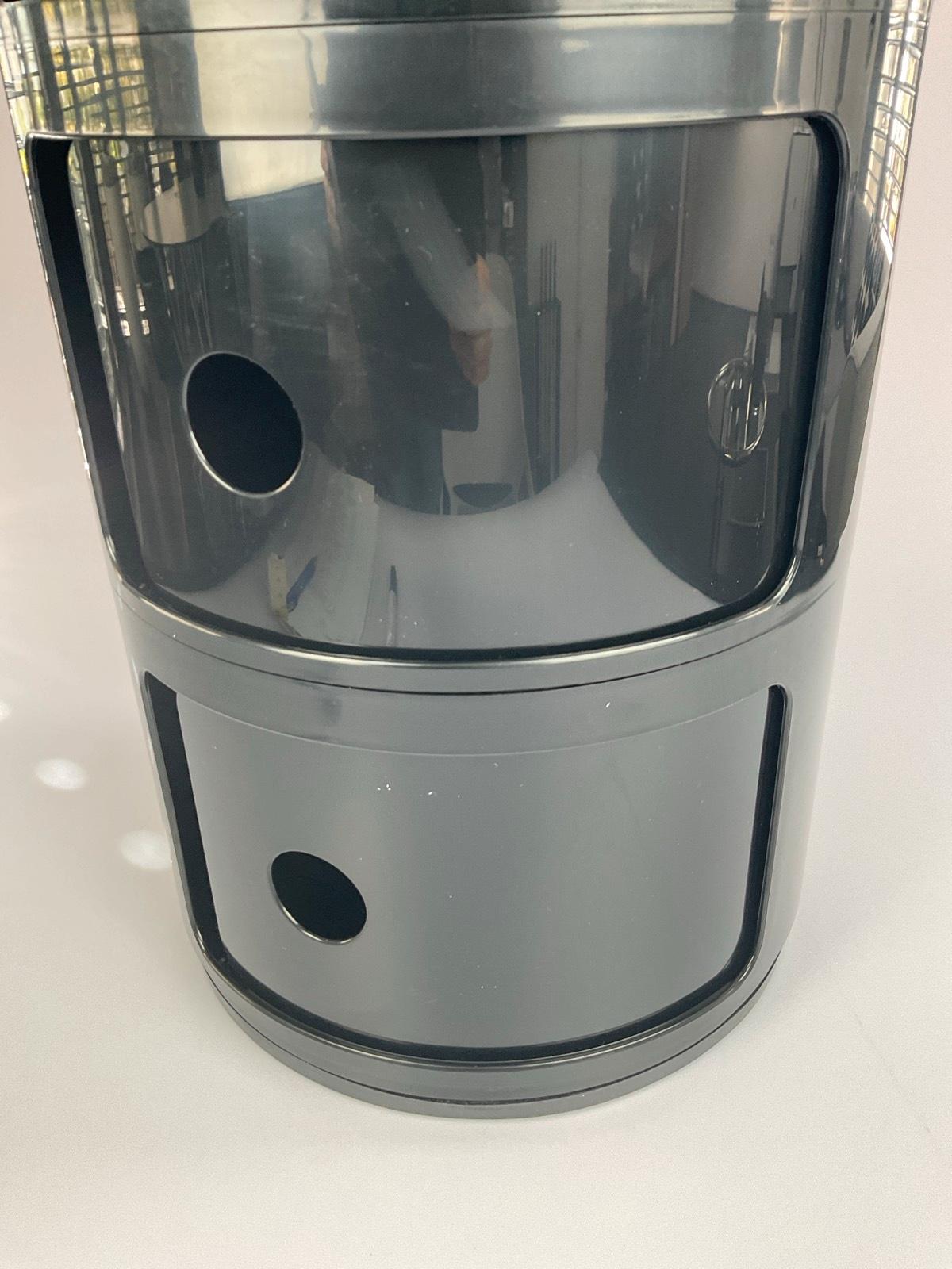 Kartell Componibilli schwarz 3 er