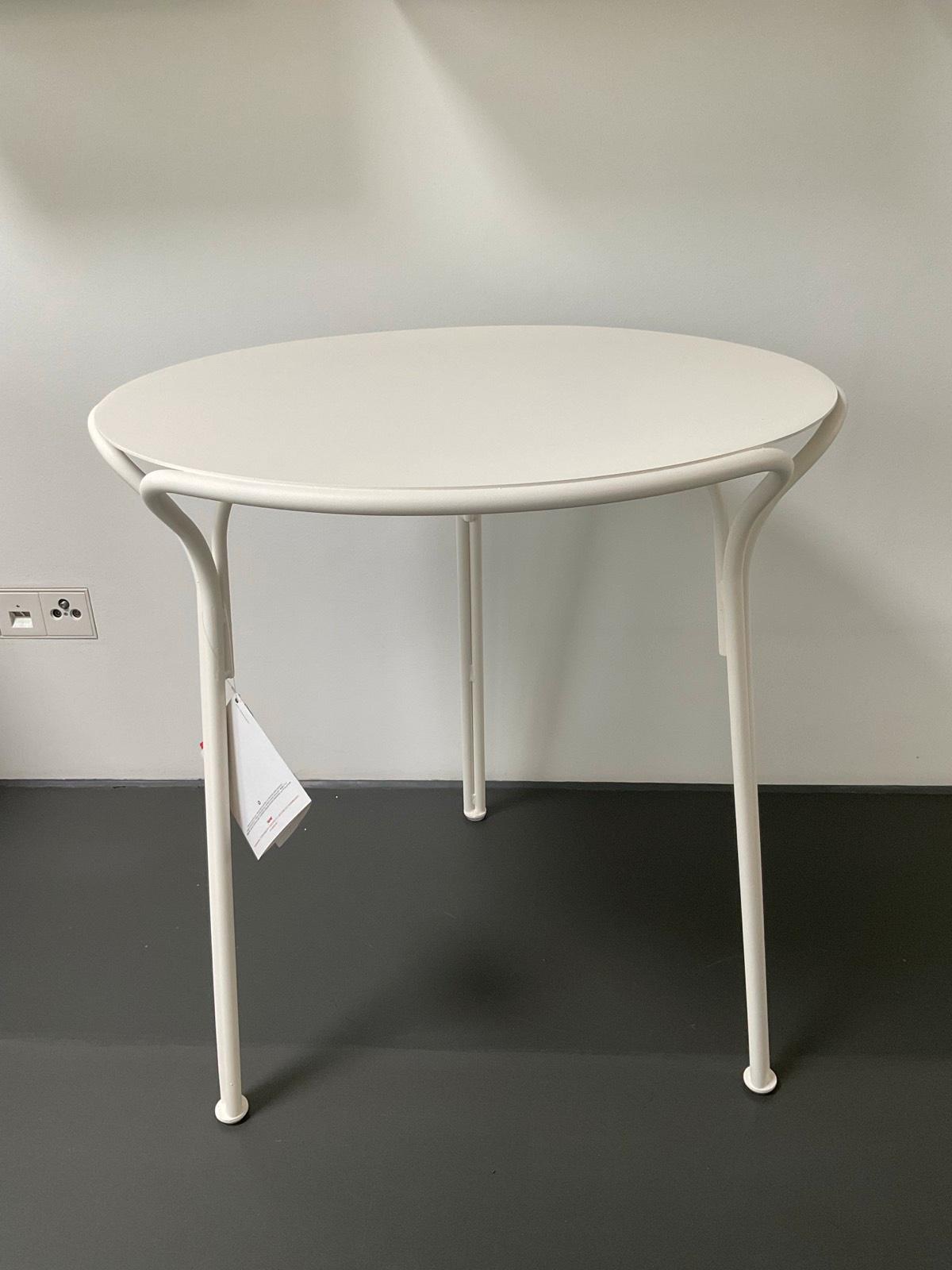 Kartell Hiray Tisch weiß