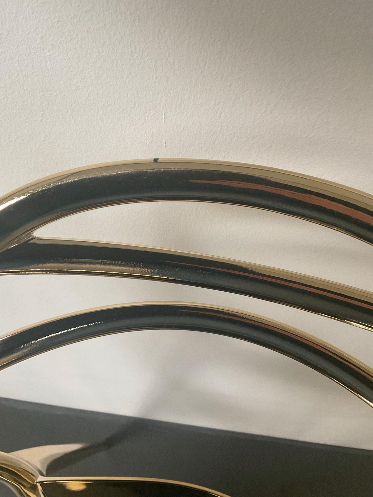 Kartell Masters Sedia Metalli Gold
