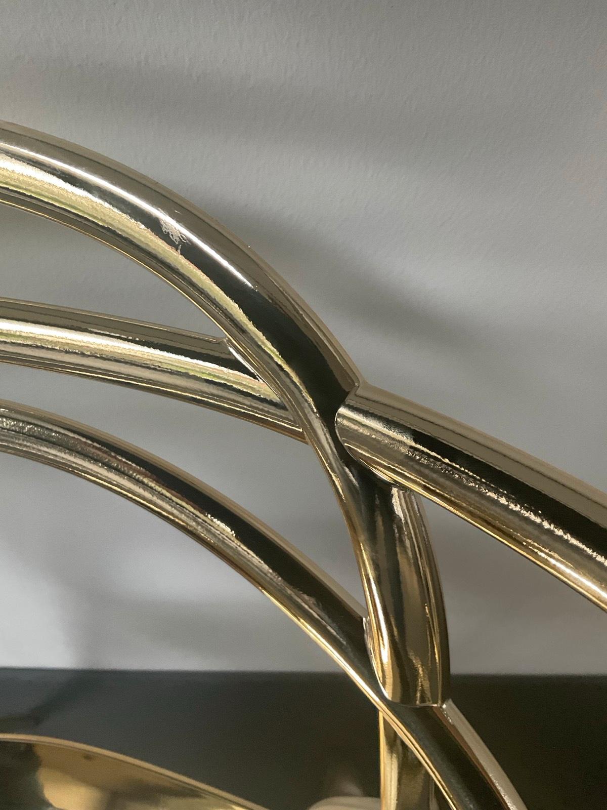 Kartell Masters Sedia Metalli Gold