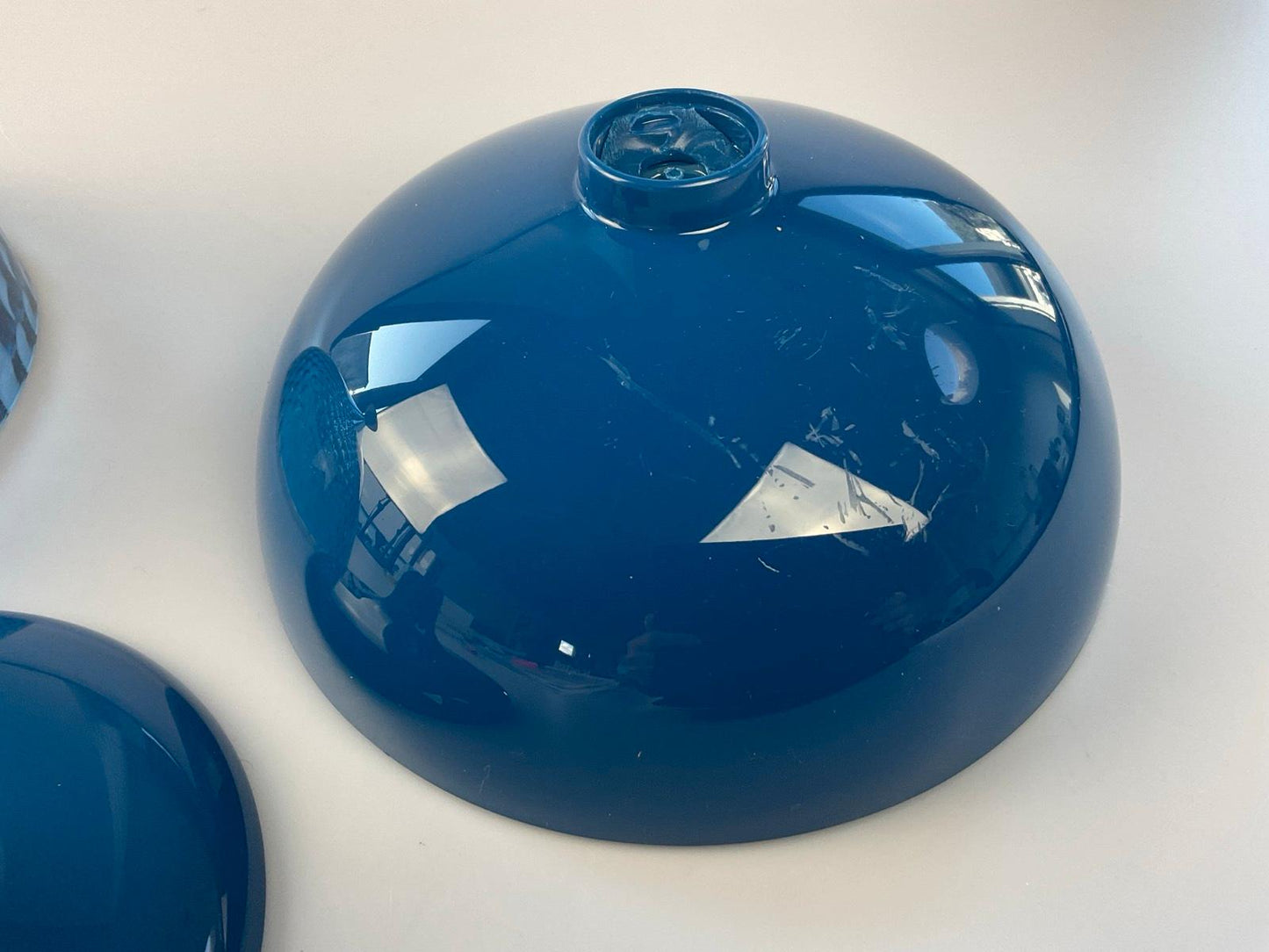Kartell Pumo Aufbewahrungsschale blau