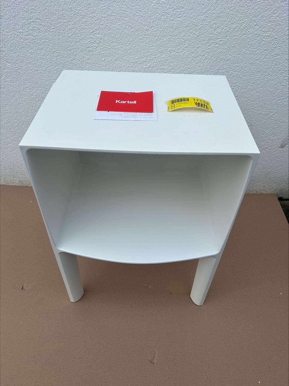 Kartell Small Ghost Buster weiss