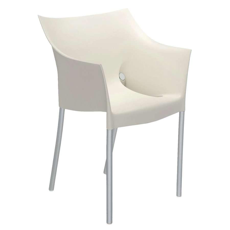 Kartell Stuhl Dr. No weiß