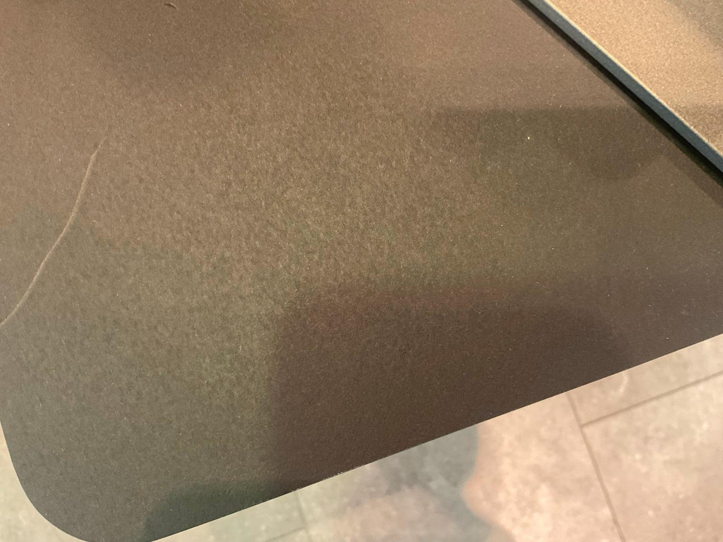 Muuto 70/70 Table 225x90cm black plywood Block