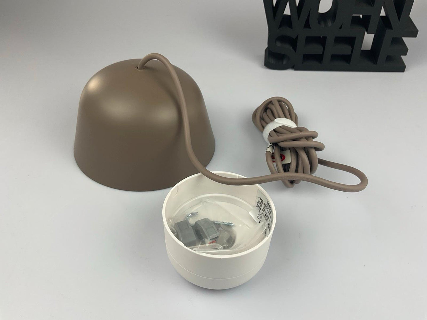 Muuto Ambit Lamp 16,5 cm - taupe
