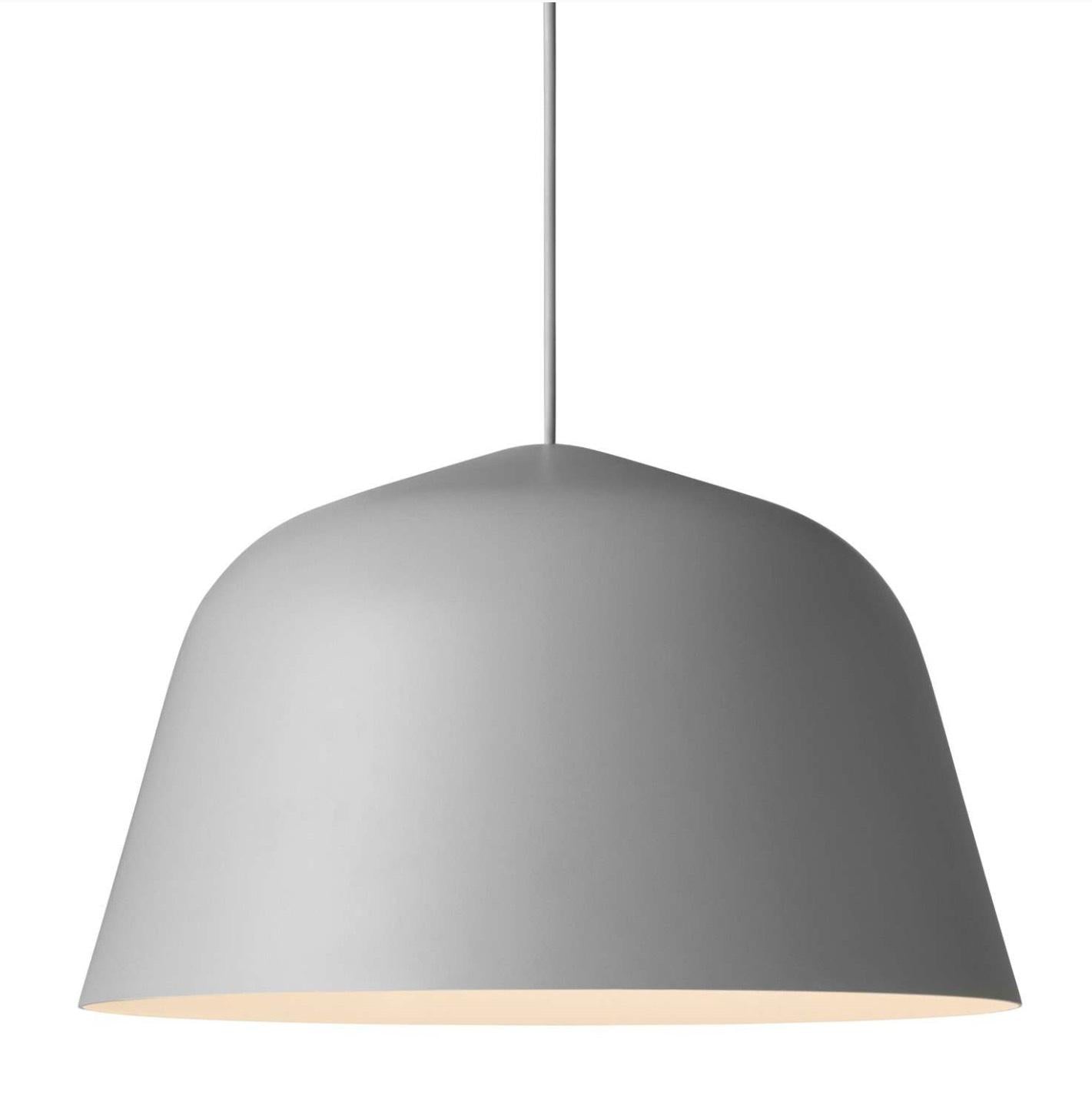 Muuto Ambit Pendelleuchte 40 cm Durchmesser grau