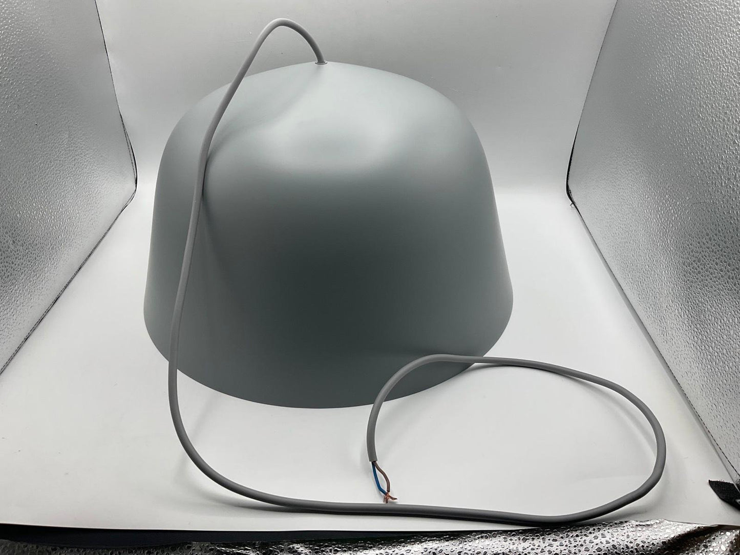 Muuto Ambit Pendelleuchte 40 cm Durchmesser grau