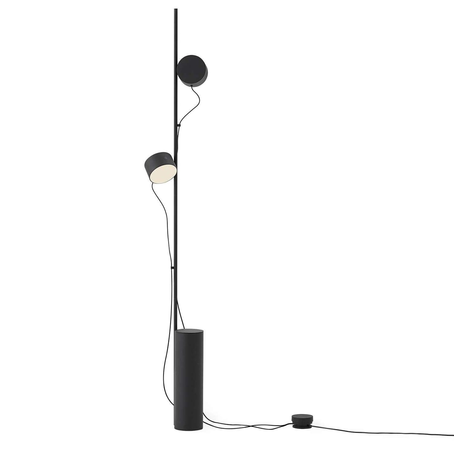 Muuto Post Stehlampe (Floorlamp) schwarz