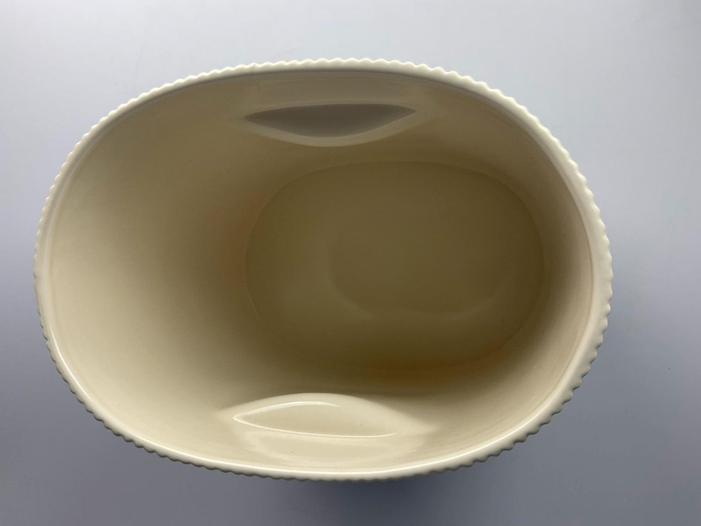 Muuto Ridge Blumentopf 24 cm off-white