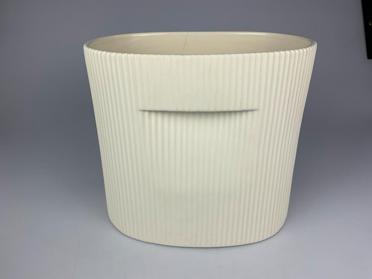 Muuto Ridge Blumentopf 24 cm off-white