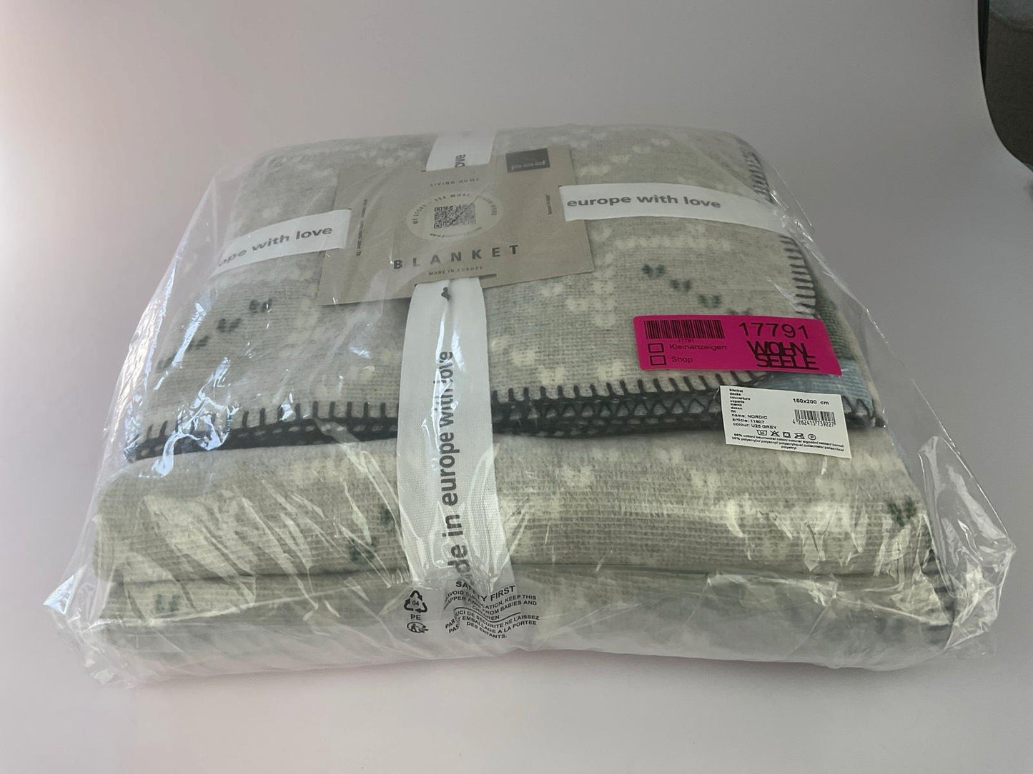 Pad - Nordic Decke 150x200 cm