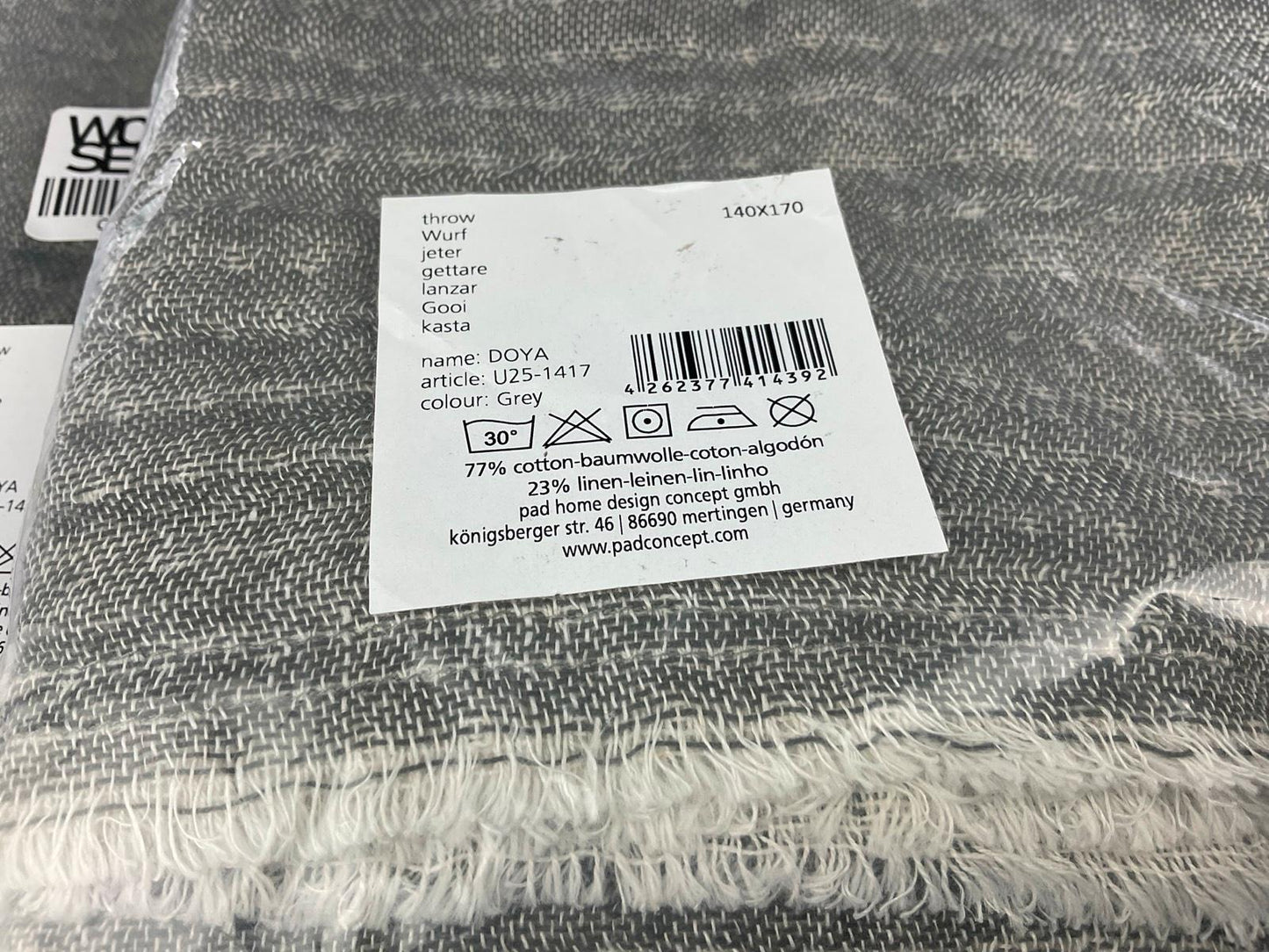Pad Decke Doya 140x170 cm
