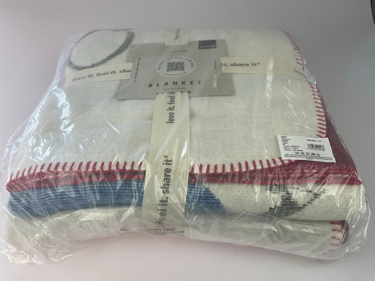 Pad Decke Legend 150x200 cm