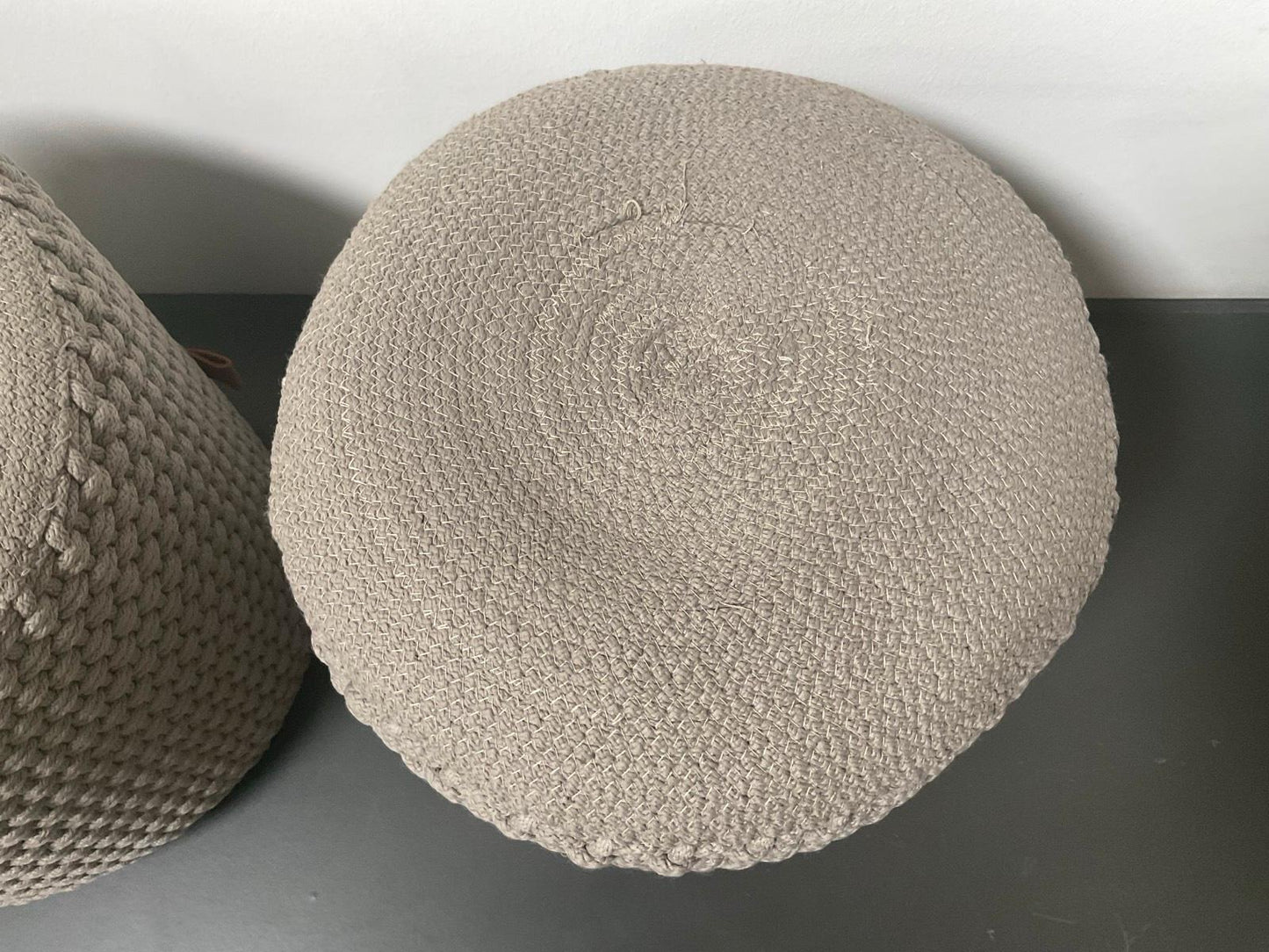 Pad Uni Sitzhocker 40 x 40 cm Sand