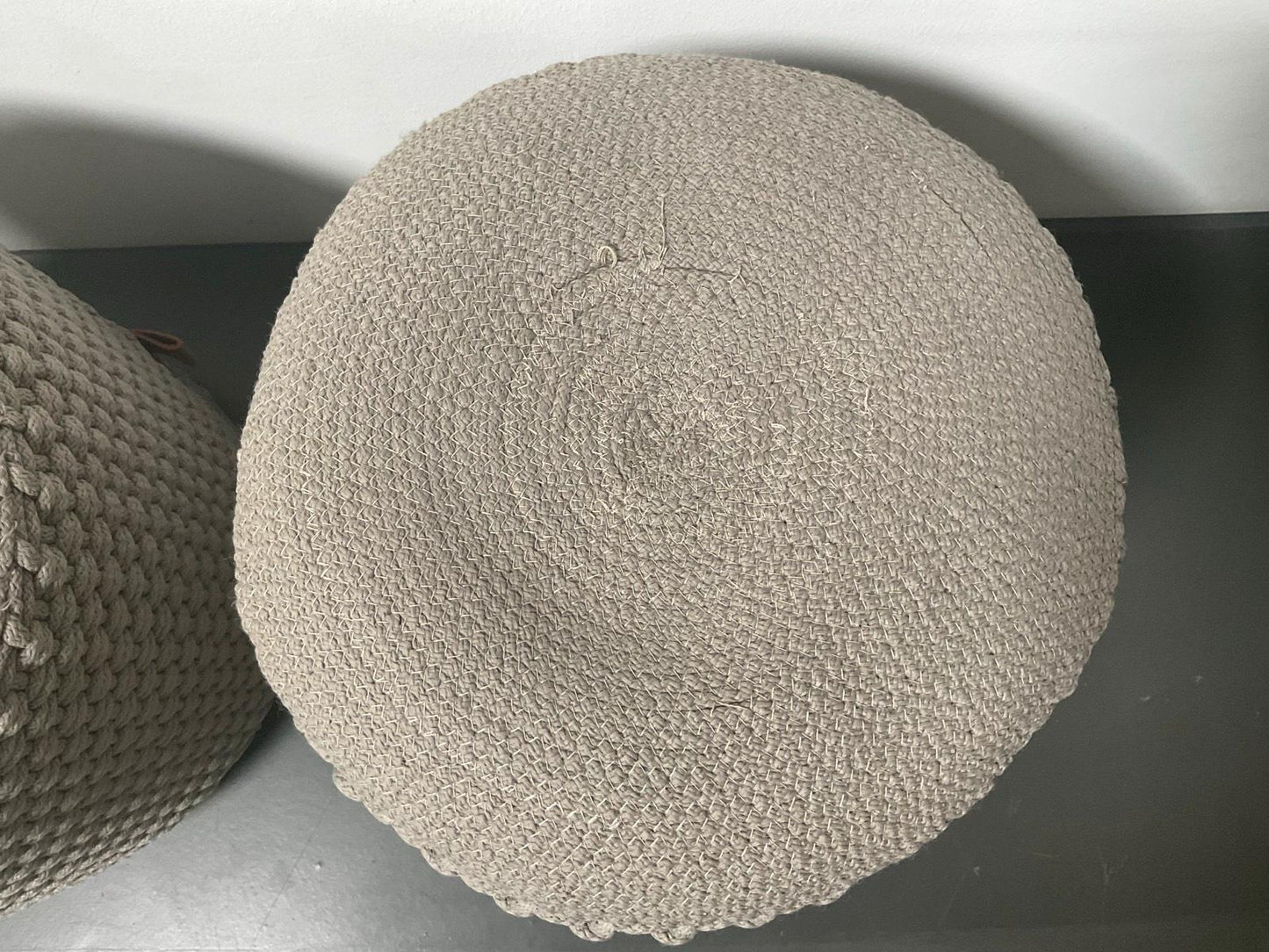 Pad Uni Sitzhocker 40 x 40 cm Sand