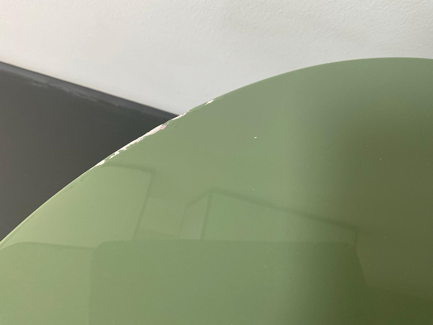 Pols Potten - Zig Zag Kaffeetisch olivgrün