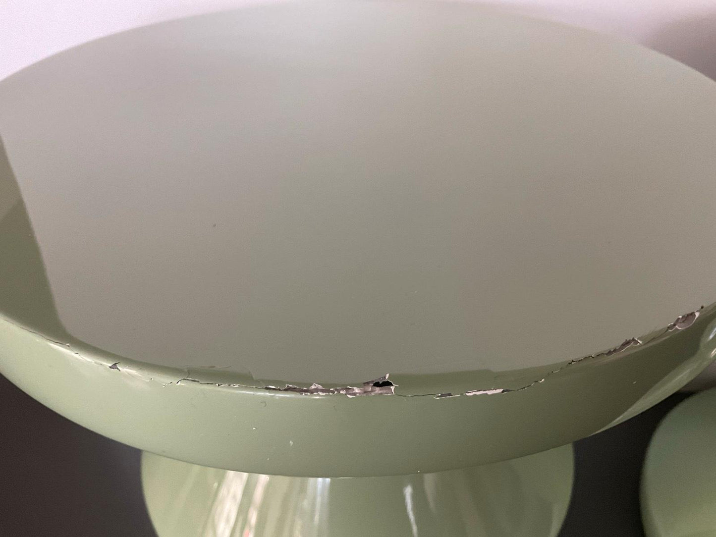 Pols Potten Zig Zag Hocker olivgrün