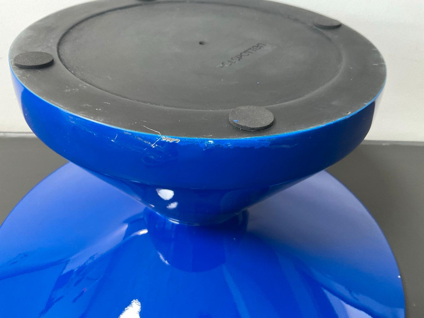 Pols Potten ZigZag Kaffeetisch dunkelblau