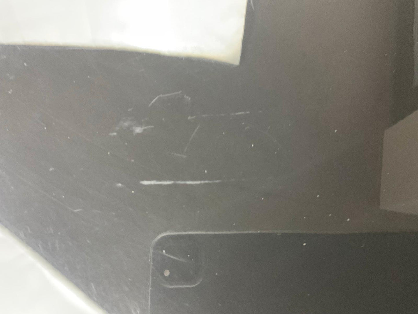 Pols Potten Zig Zag Kaffeetisch schwarz