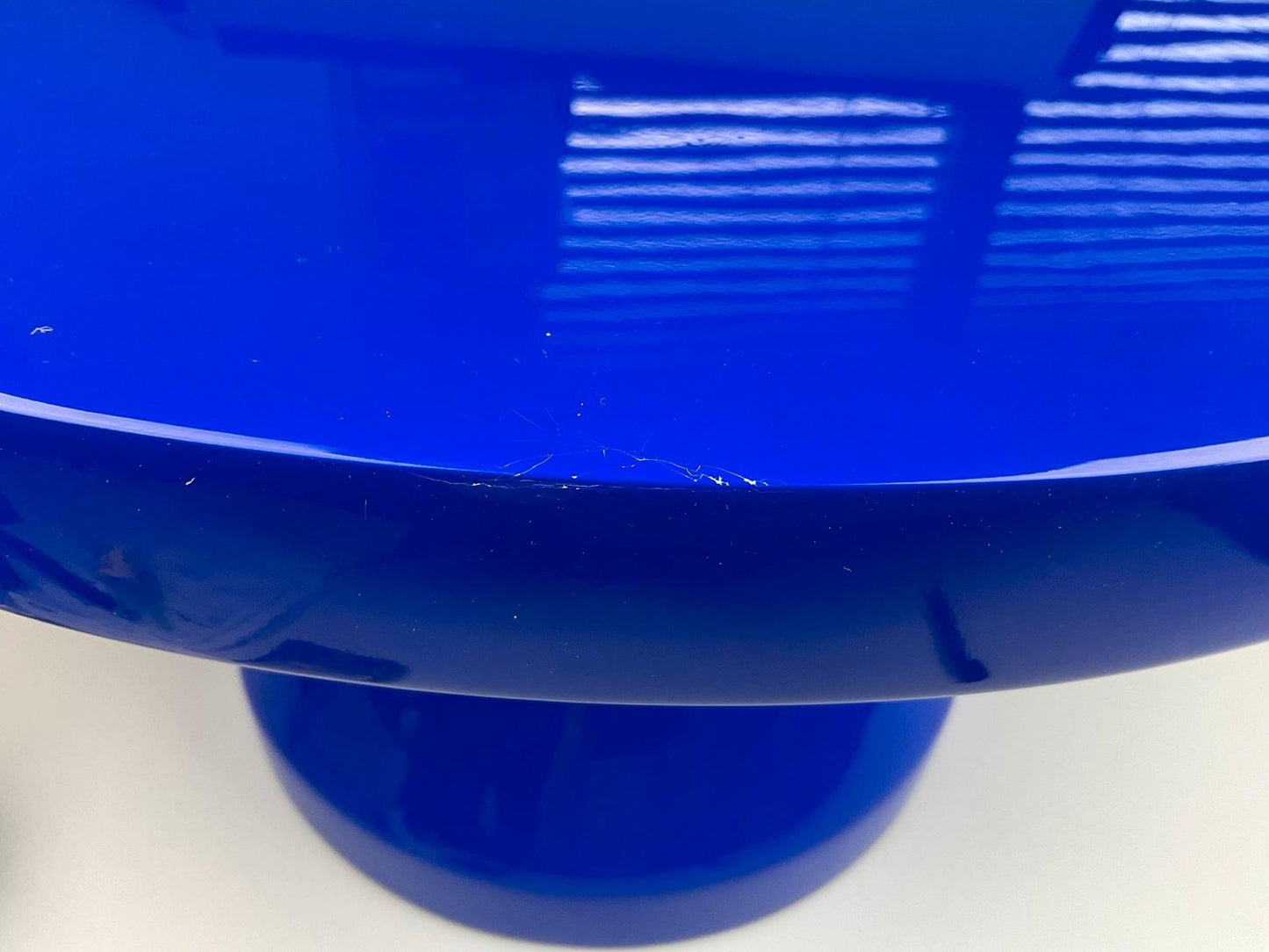 Pols Potten ZigZag Tisch blau