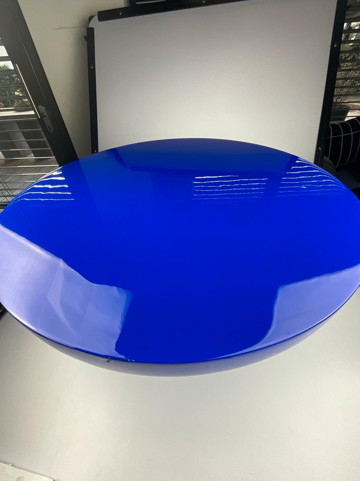 Pols Potten ZigZag Tisch blau
