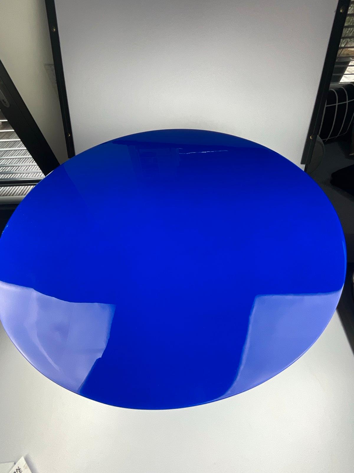 Pols Potten ZigZag Tisch blau