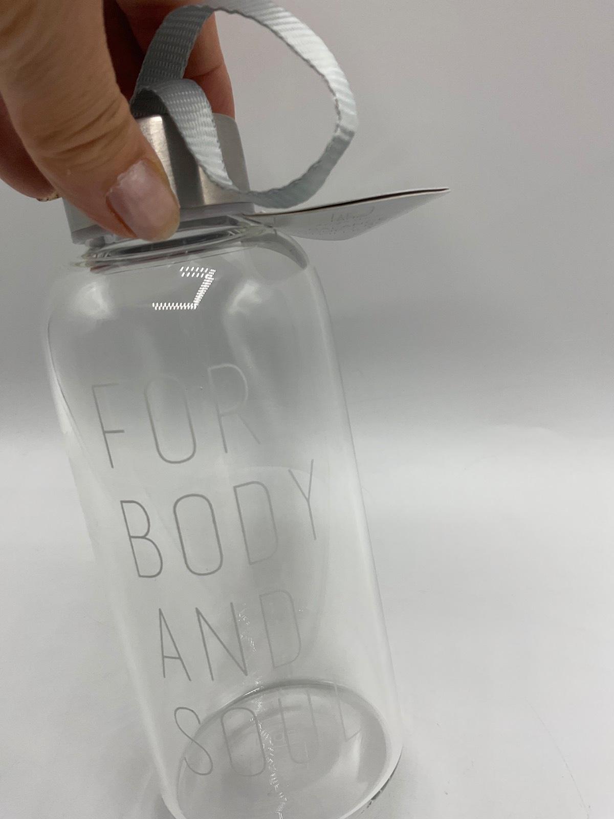 Räder Design Flasche „For Body and Soul“