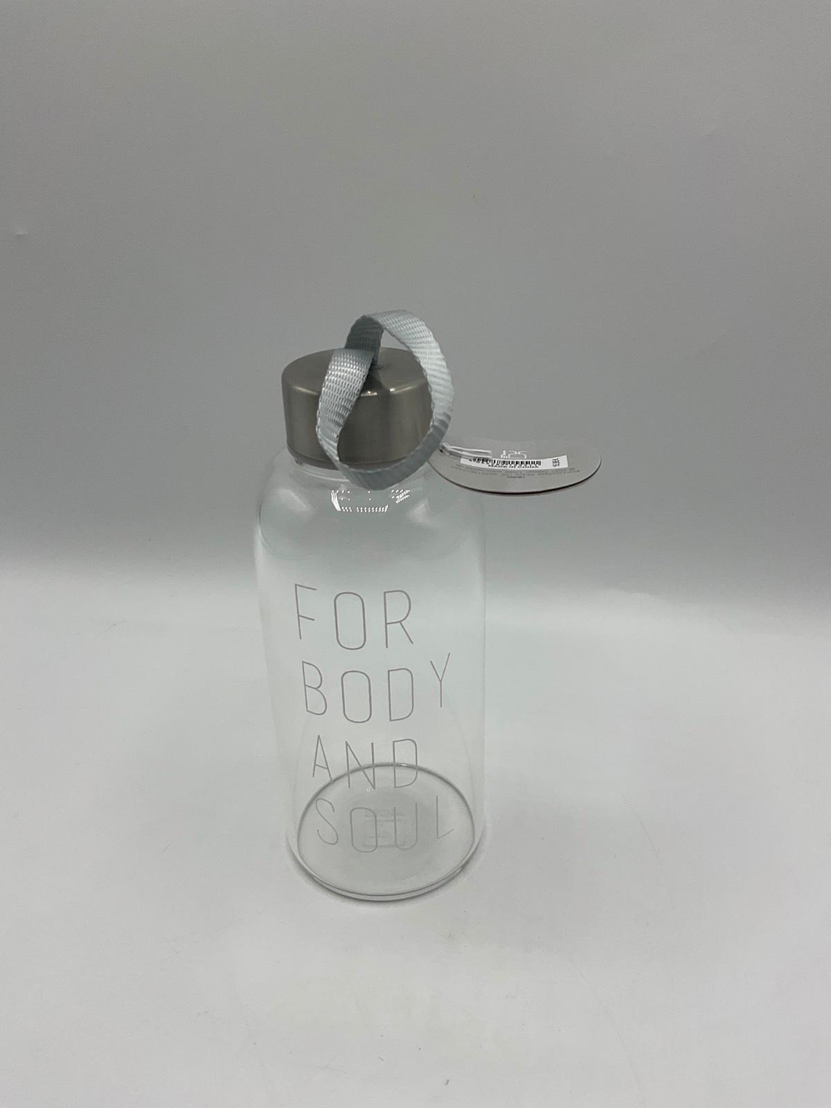 Räder Design Flasche „For Body and Soul“