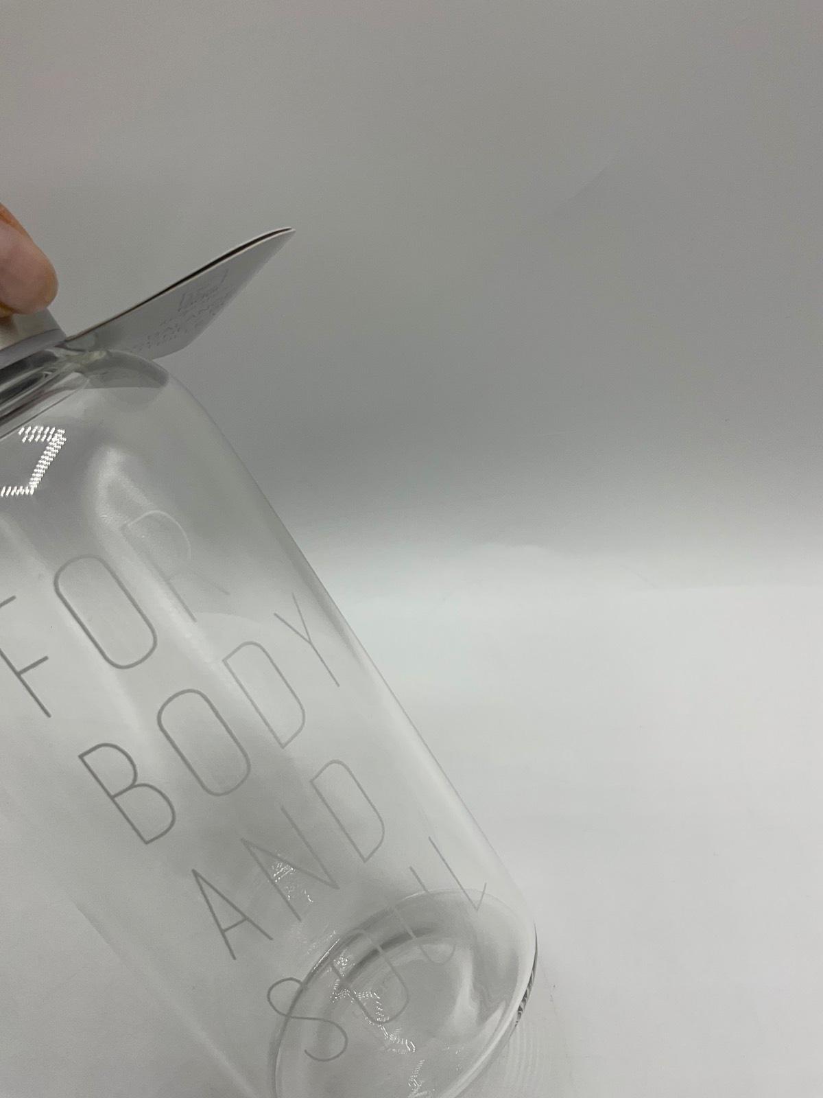 Räder Design Flasche „For Body and Soul“