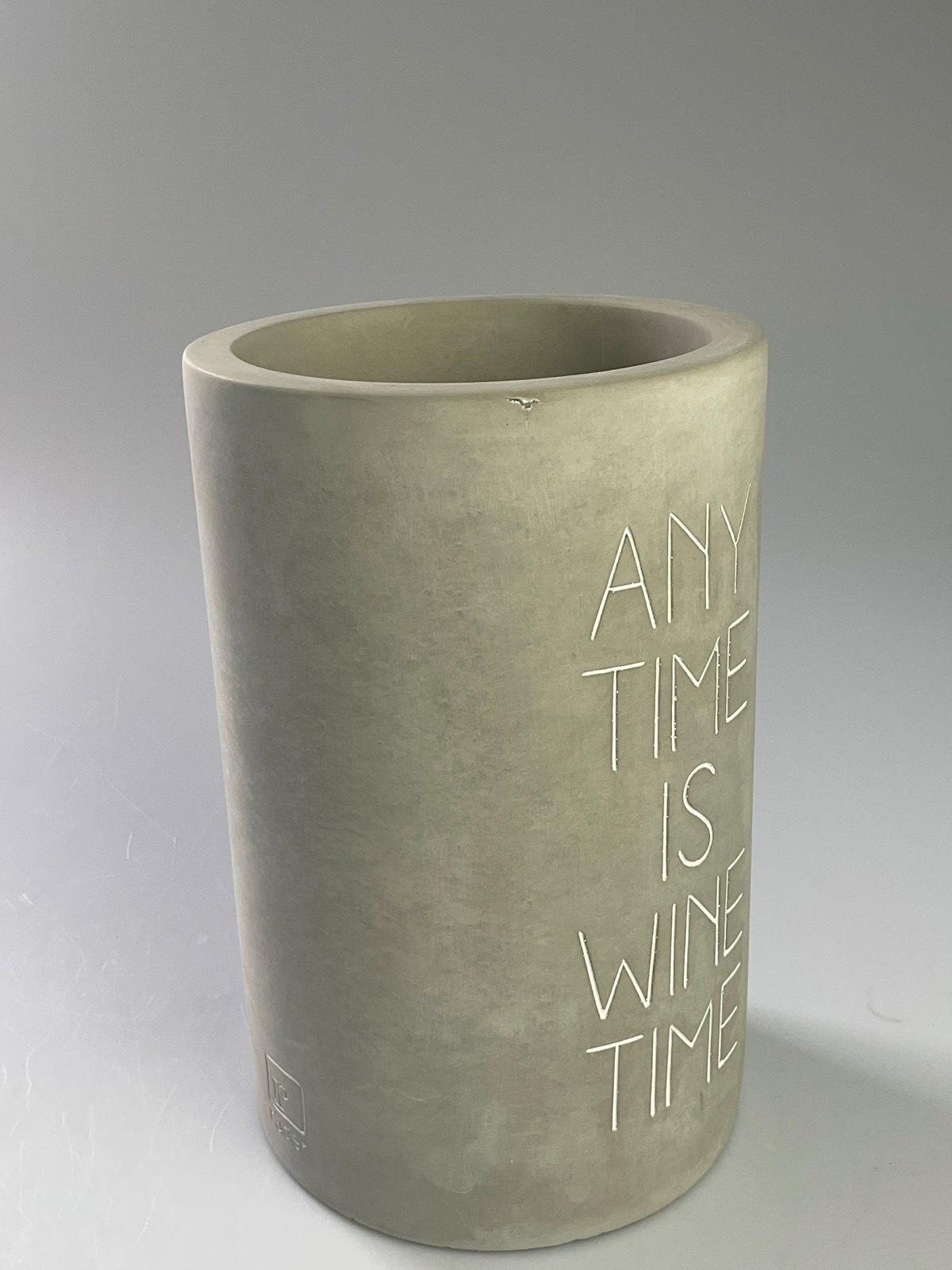 Räder Flaschenkühler Any Time ist Wine Time